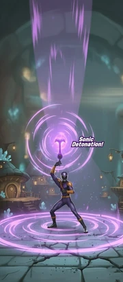Purple ranger sonicattack