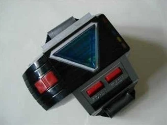 power rangers titanium morpher