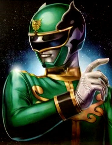 super megaforce green