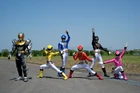 Mega Rangers Ranger team #19