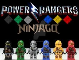 lego power rangers ninja steel