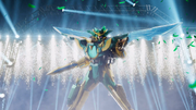 TegaSword Green's first appearance
