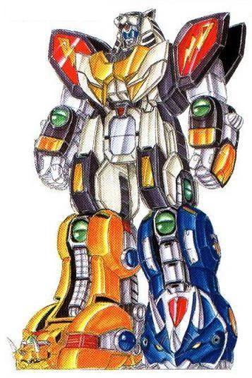 Tiger Power Megazord | Power Rangers Fanon Wiki | Fandom