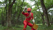 Wild Force Red Lion Ranger