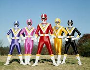 Power Rangers Supersonic Force