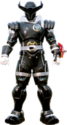 Cosmic Fury Black Ranger Champ