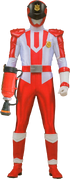 Red Patrol Ranger Firefighter