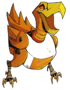 Terrorbird Dinozord