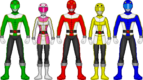 Power Rangers Cyber Energy | Power 