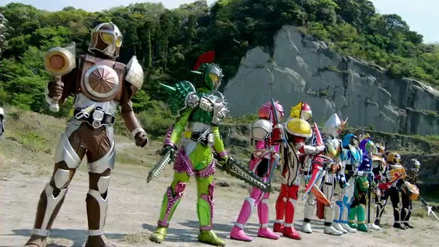 Super Space Pirates | Power Rangers 