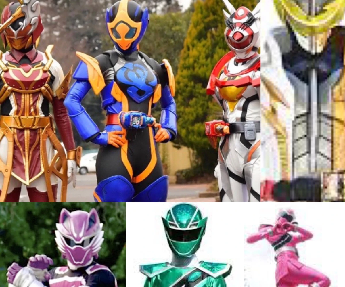G-Force: Beyond the Coasterverse | Power Rangers Fanon Wiki | Fandom