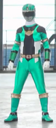 Dylan the Green Millennium Ranger (Alpha Mode)