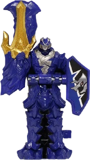 Blue Dino Key (Knight Mode)