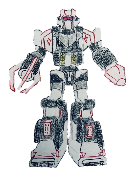 Galaxy Voyager Megazord Power Rangers Fanon Wiki Fandom