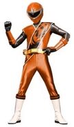 Todd the Orange Ninja Steel Ranger