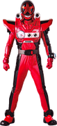 Nitro Series Ranger Red Rescue Battlizer