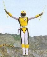 Diana the Yellow Prism Force Ranger