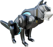 Black Wolf Zord