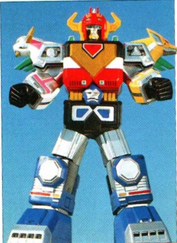 POWER RANGERS BANDAI Megazord Galaxy Deluxe Lost Galaxy 1998 robot articulé EUR 14,99 - ES
