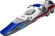 Jewel Train Zord