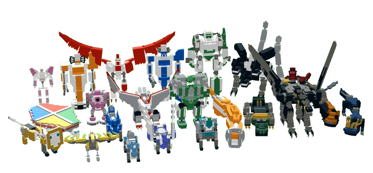 Zords (Royal Crusaders) Power Rangers Fanon Wiki Fandom