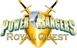 Power Rangers Royal Quest logo