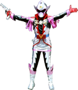 Super Megaforce Flint Ranger TBA (Human, Female)