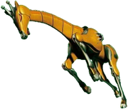 Giraffe Wildzord