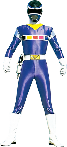 Mighty Morphin Alien Rangers Blue Aquitar Ranger Cosplay Costume