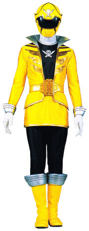 Gokai-yellow
