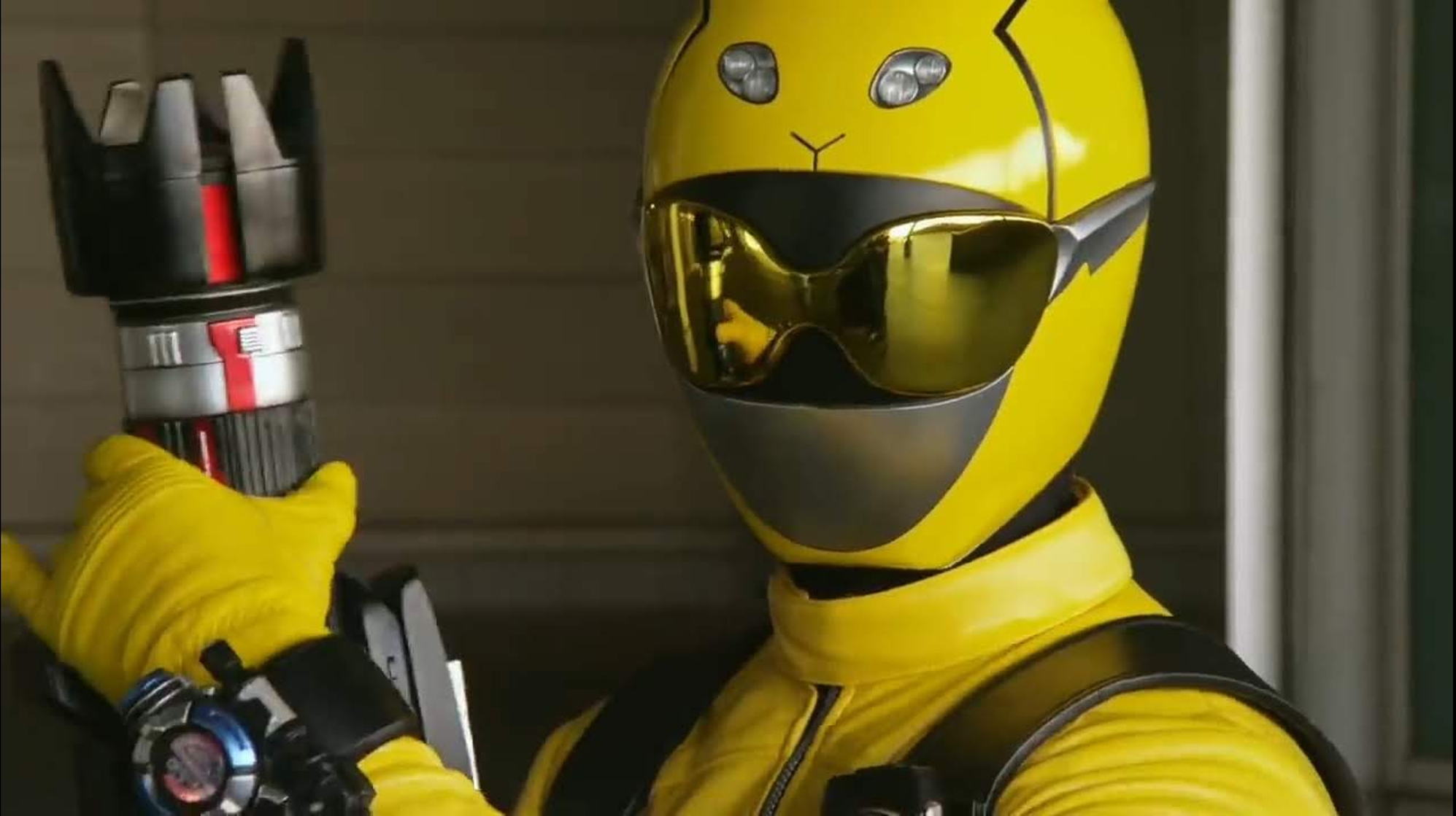 Beast Morphers Yellow Ranger !! #powerrangers #powerrangersbeastmorphe
