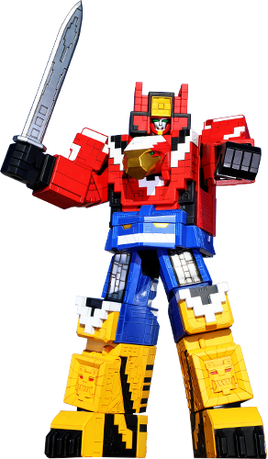 Primal Megazord 1/2/3