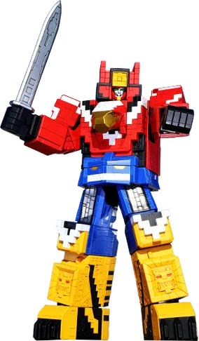 Beast Guardian Megazord | Power Rangers Fanon Wiki | Fandom