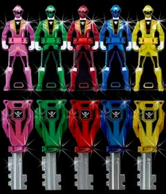 Power Rangers Super Megaforce Ranger Keys Code