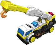 Crane Patrolzord (Attack Mode)