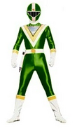 Green Supersonic Ranger (Level 3)