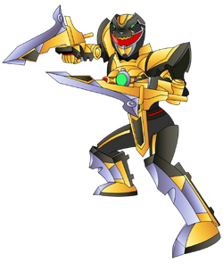 Chronos HyperForce Megazord, RangerWiki