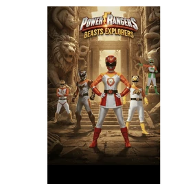 Beasts Explorers Poster