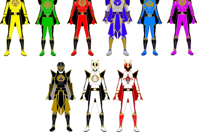 Sanjoki Sentai Kingsekiger, Power Rangers Fanon Wiki