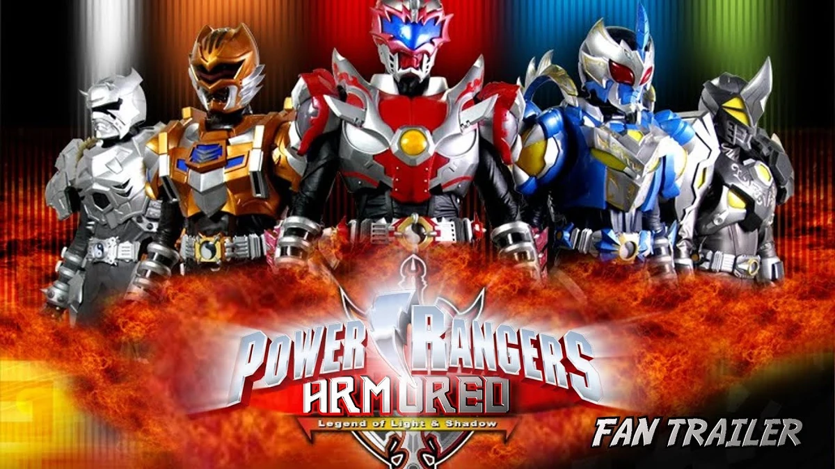 Power Rangers ARMORED | Power Rangers Fanon Wiki | Fandom
