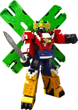 大獣神似 POWER RANGERS MEGAZORD Action Toys Daizyujin Megazord 大獣神 ジュウレンジャー Zyuranger