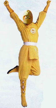 Mmpr-yellowninja