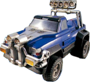 Mountain Blaster Turbozord