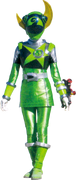 Lunar Fury Green Ranger