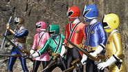 Power Rangers Samurai (active)