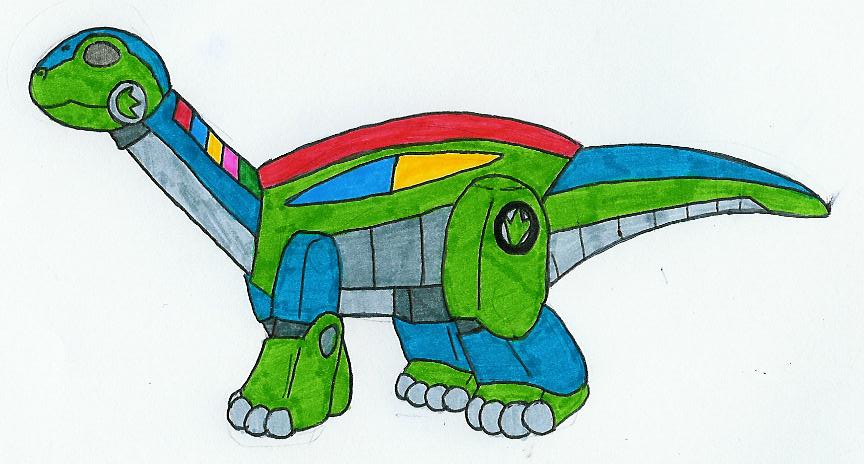 tiny saur