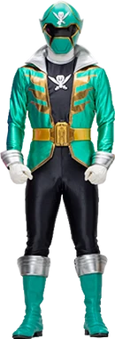 Gokai-green