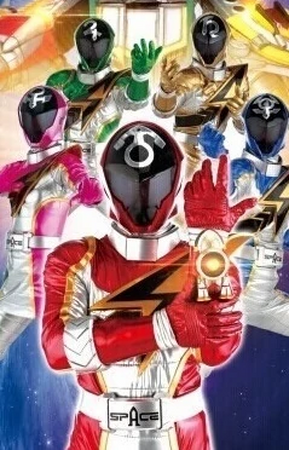 Power Rangers Chrono Surge Power Rangers Fanon Wiki Fandom