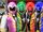 Regular Rangers Super Megaforce