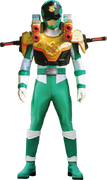 Green Siren Patrol Ranger
